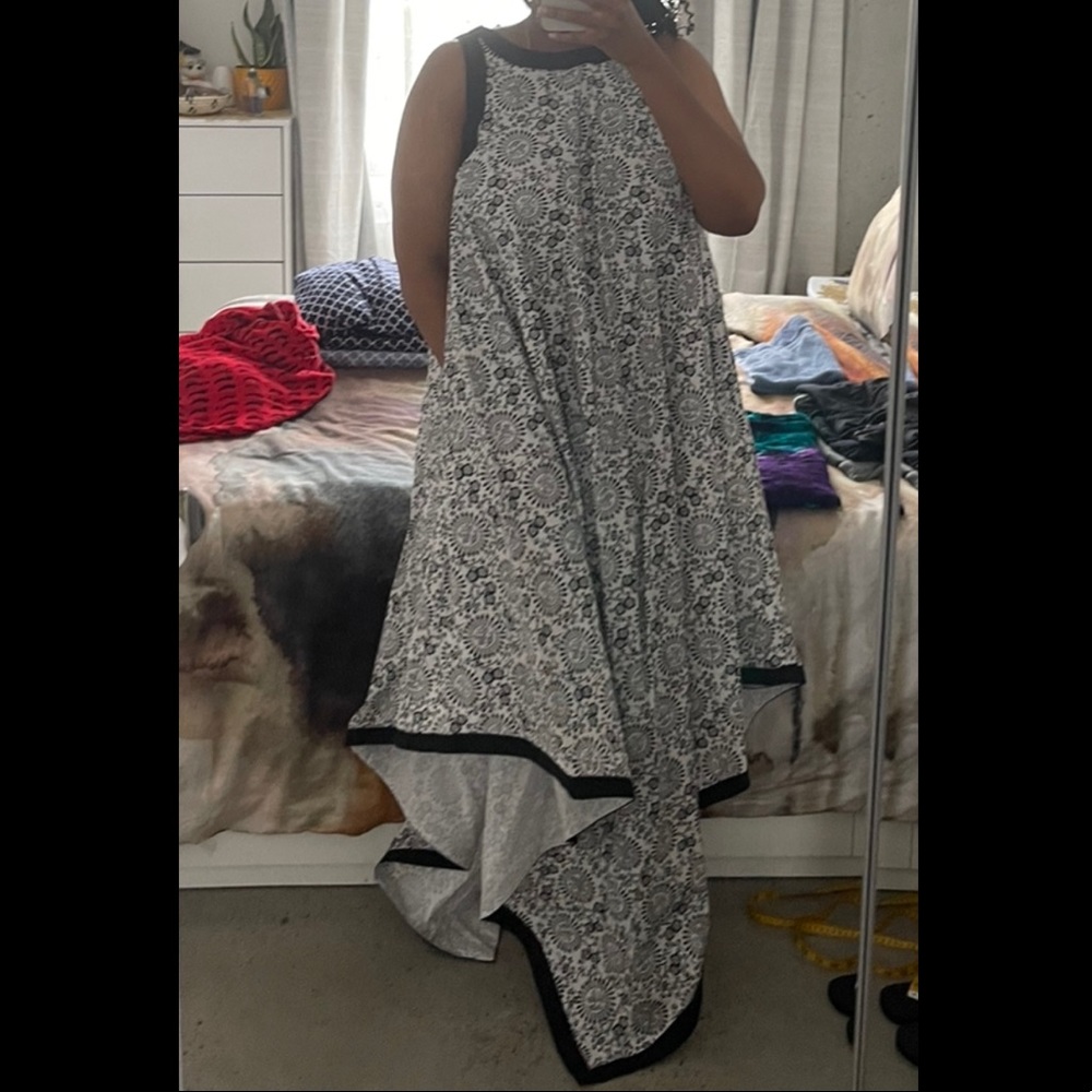 NEW Asymmetrical Maxi XL cotton - Picture 2 of 8